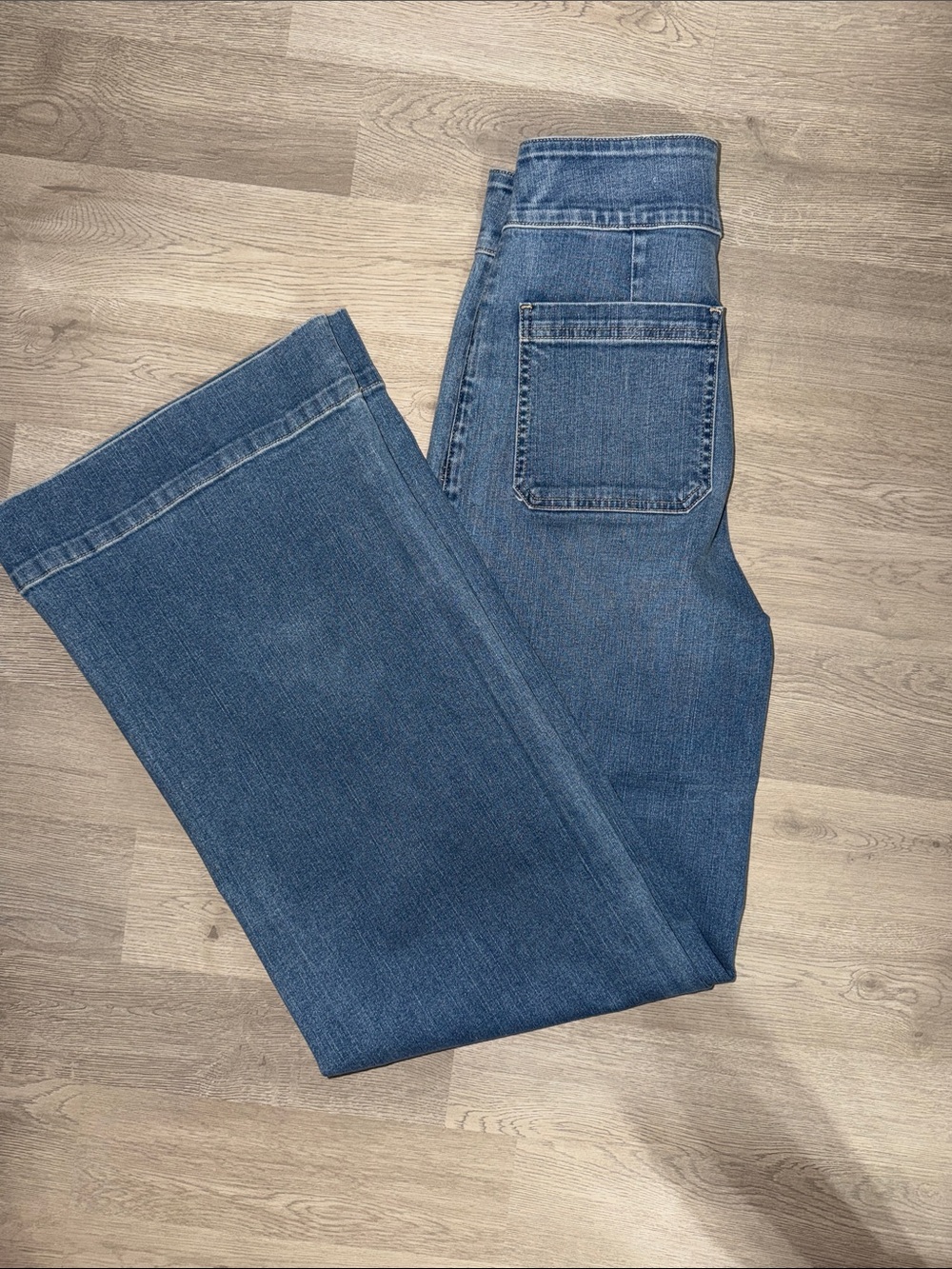Frame Denim Le Hardy Wide Leg